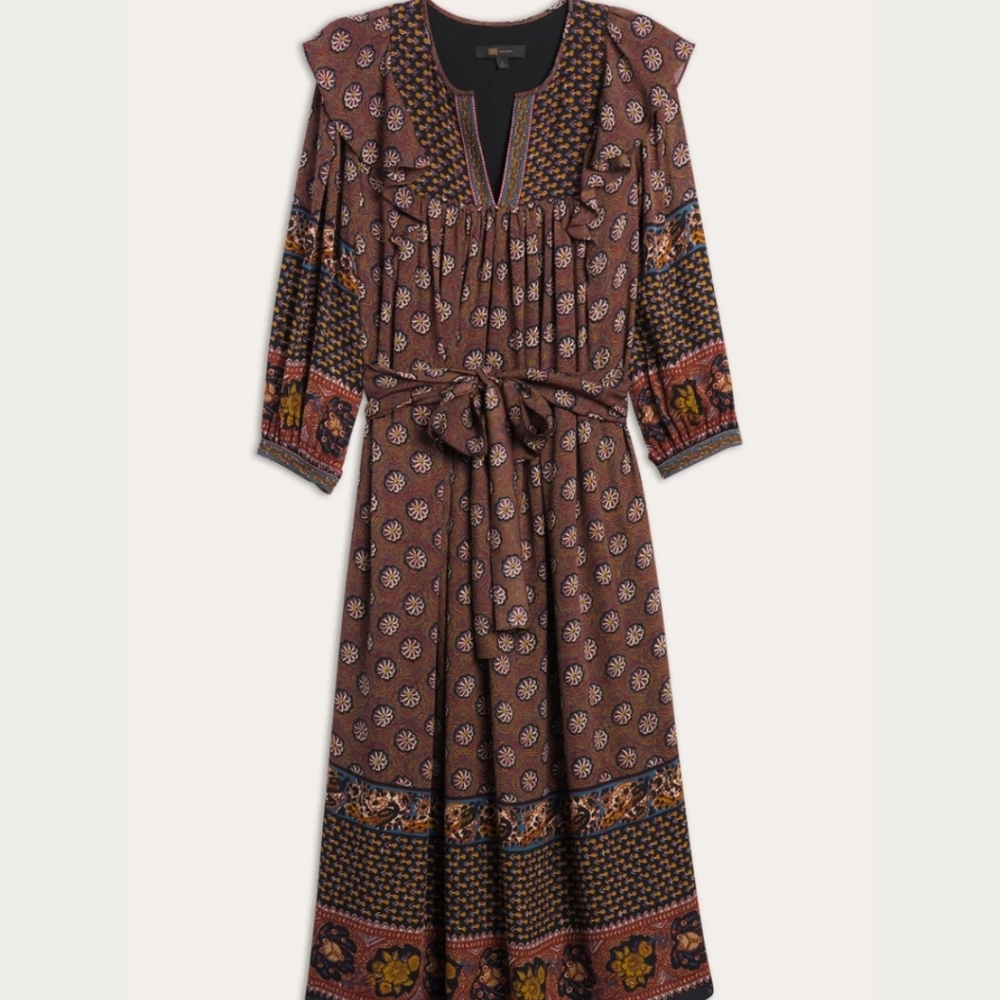 NWT FRYE Jenna Dress - Picture 6 of 11